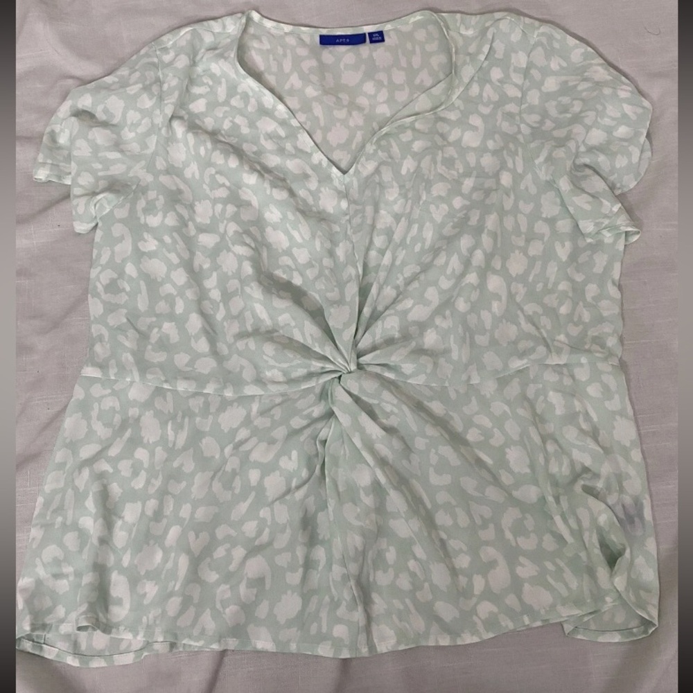 Apt 9 Blouse Xxl